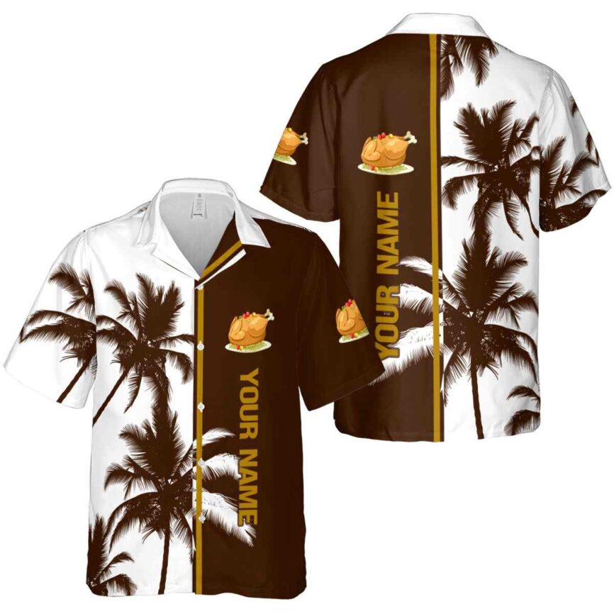Personalized Thanksgiving Beach Vibes Hawaiian Shirt Latest Model