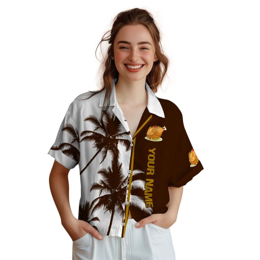 Personalized Thanksgiving Beach Vibes Hawaiian Shirt Trendy