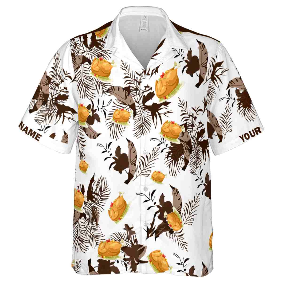 Personalized Thanksgiving Leafy Accents Hawaiian Shirt Fashion forward Personalized Thanksgiving Leafy Accents Hawaiian Shirt Fashion forward