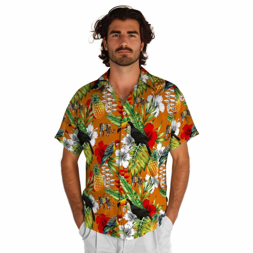 Personalized Tiger Toucan Bird Hawaiian Shirt New Arrival