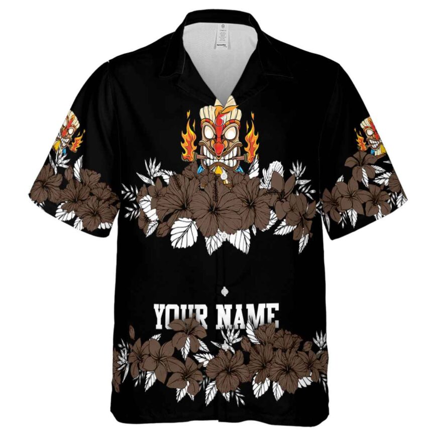 Personalized Tiki Hibiscus Band Hawaiian Shirt Fashion forward