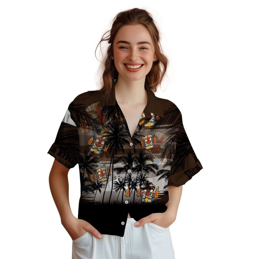 Personalized Tiki Island Scenery Hawaiian Shirt Top rated