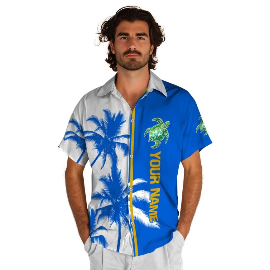 Personalized Tribal Beach Vibes Hawaiian Shirt High quality