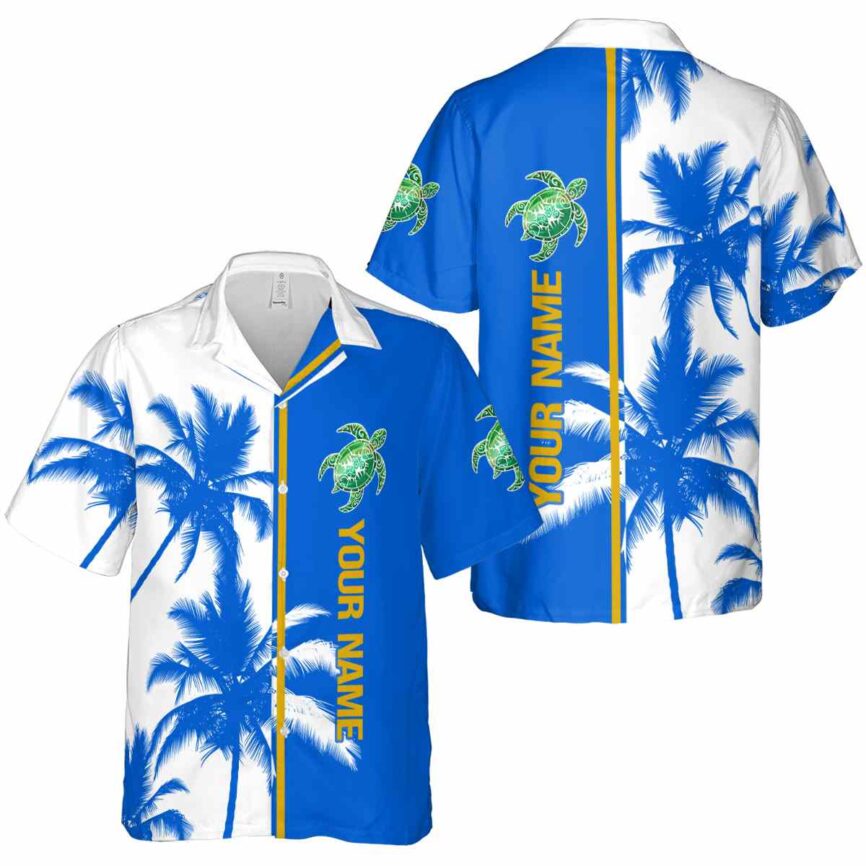 Personalized Tribal Beach Vibes Hawaiian Shirt Latest Model