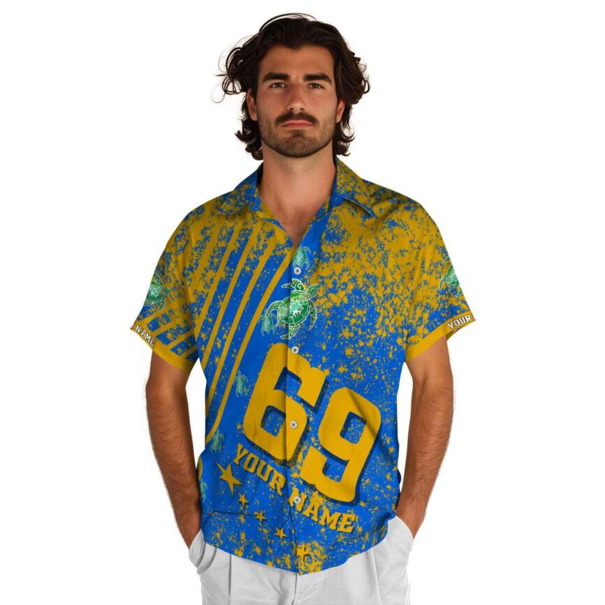 Personalized Tribal Stripe Burst Hawaiian Shirt New Arrival