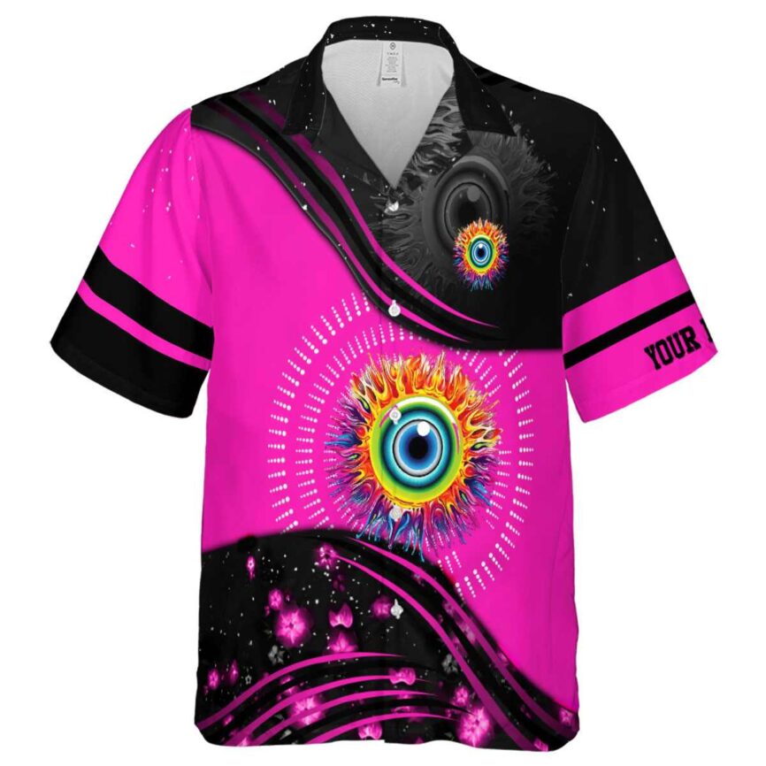 Personalized Trippy Dynamic Swirl Hawaiian Shirt Fashion forward