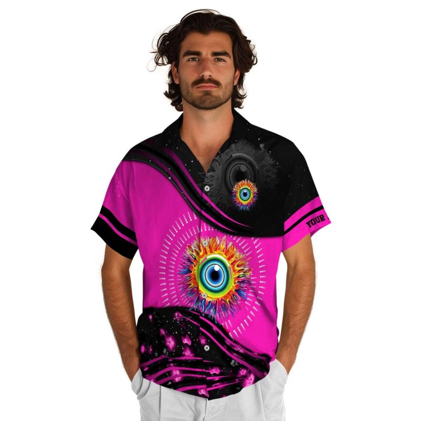 Personalized Trippy Dynamic Swirl Hawaiian Shirt New Arrival