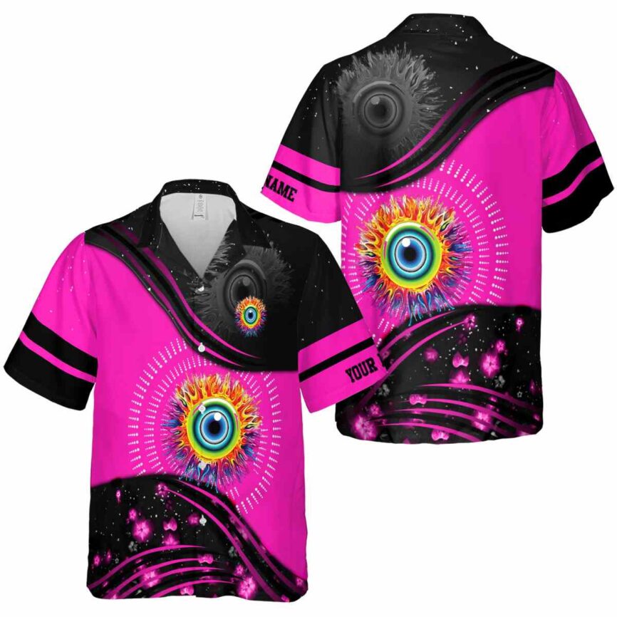 Personalized Trippy Dynamic Swirl Hawaiian Shirt Premium grade
