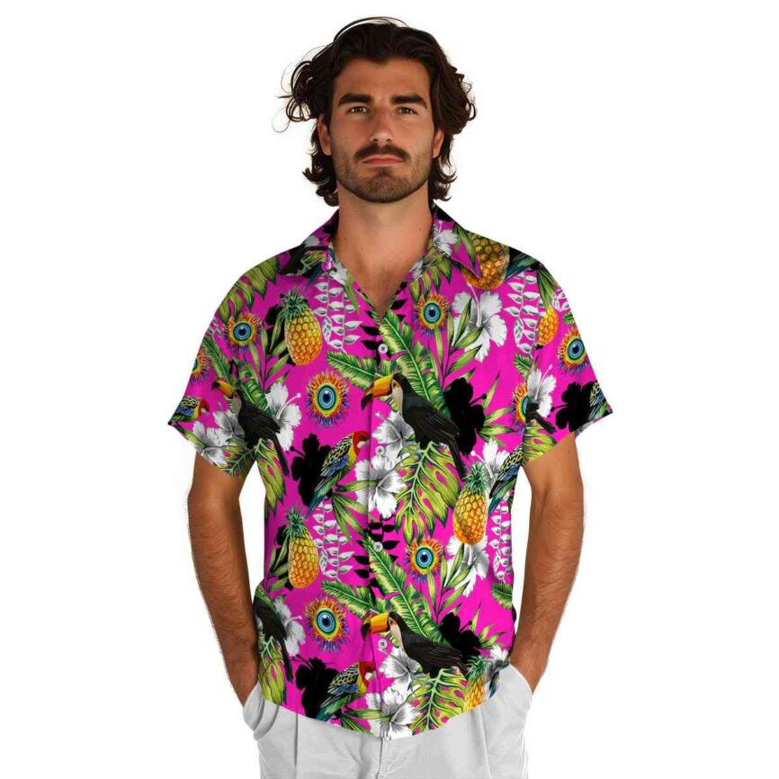 Personalized Trippy Toucan Bird Hawaiian Shirt New Arrival