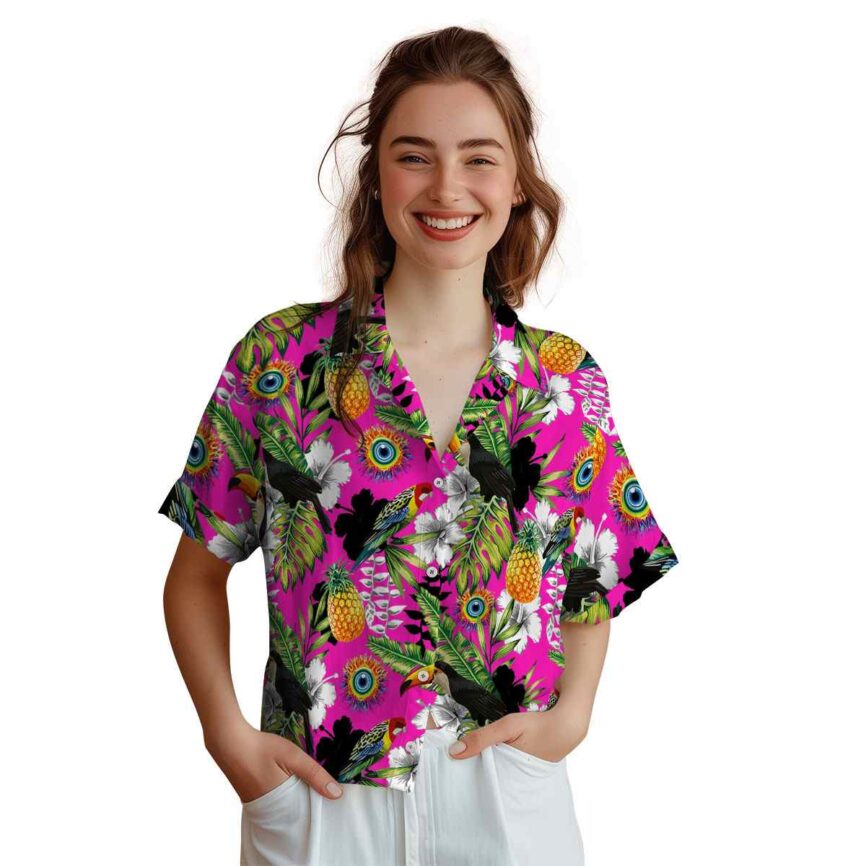 Personalized Trippy Toucan Bird Hawaiian Shirt Top rated