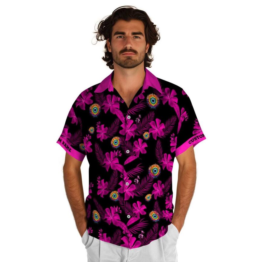 Personalized Trippy Tropical Flower Hawaiian Shirt New Arrival