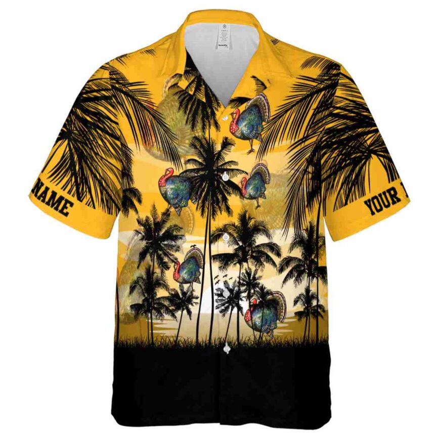 Personalized Turkey Island Scenery Hawaiian Shirt Fashion forward