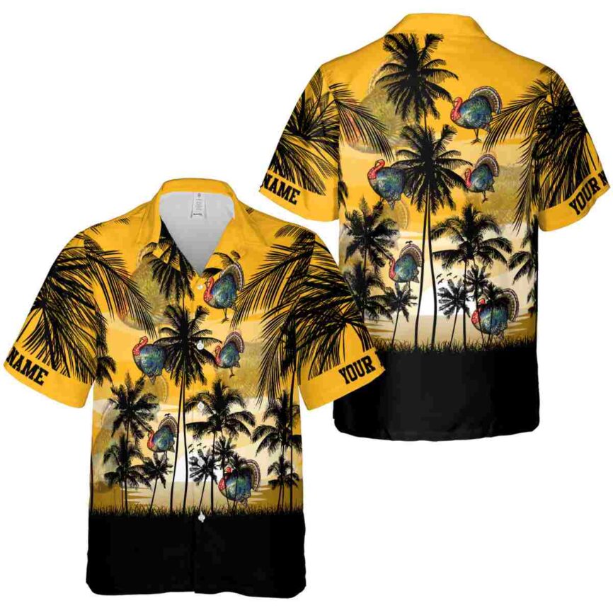 Personalized Turkey Island Scenery Hawaiian Shirt Premium grade