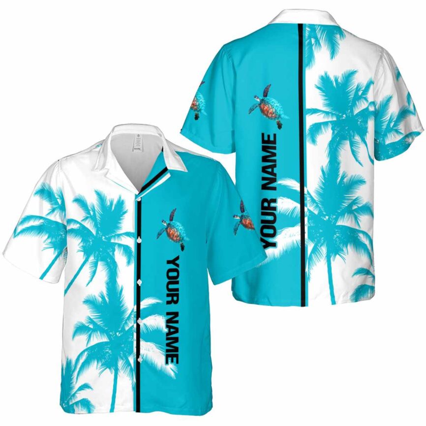 Personalized Turtle Beach Vibes Hawaiian Shirt Latest Model