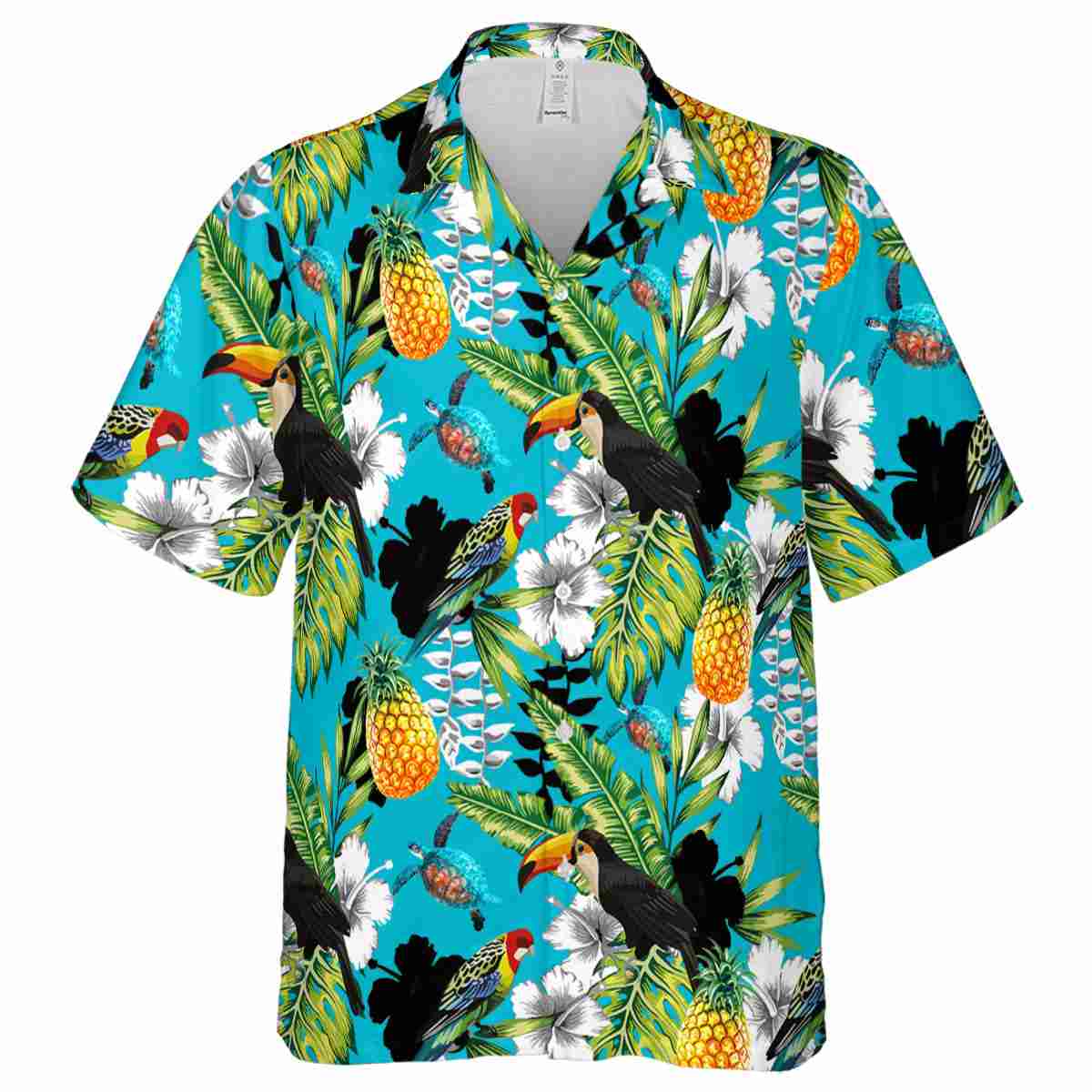 Personalized Turtle Toucan Bird Hawaiian Shirt Fashion forward Personalized Turtle Toucan Bird Hawaiian Shirt Fashion forward