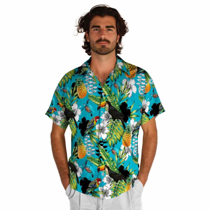 Personalized Turtle Toucan Bird Hawaiian Shirt New Arrival