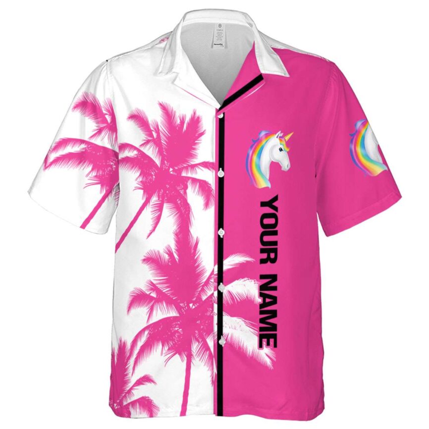 Personalized Unicorn Beach Vibes Hawaiian Shirt Best selling