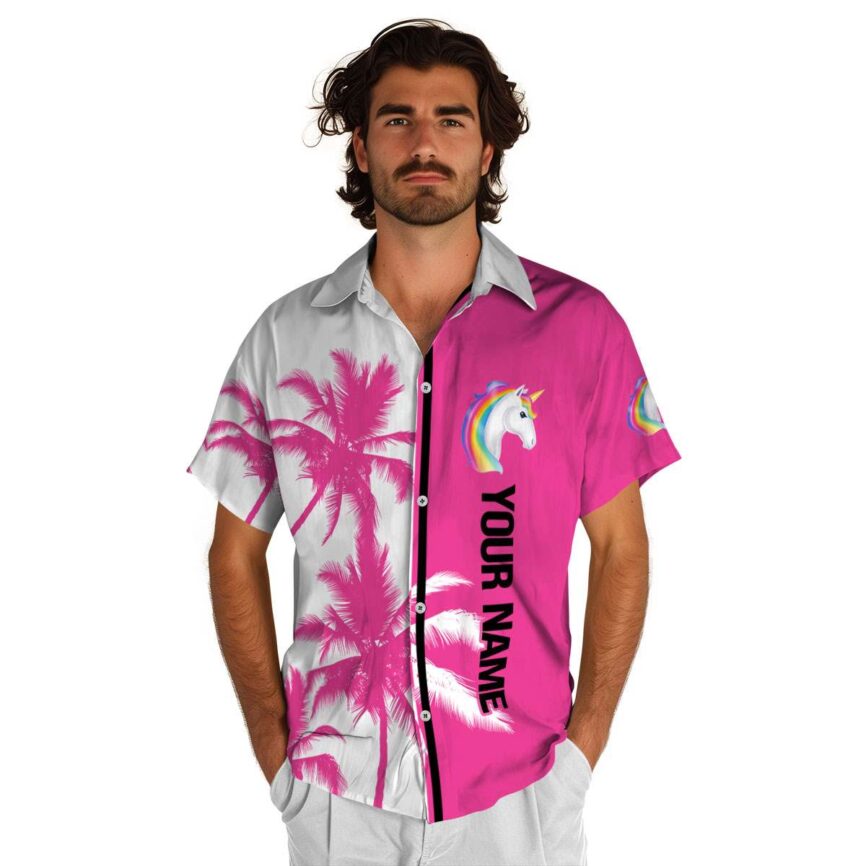 Personalized Unicorn Beach Vibes Hawaiian Shirt High quality