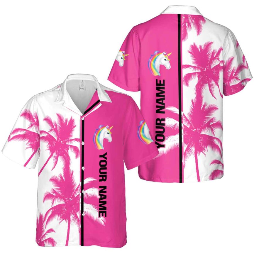 Personalized Unicorn Beach Vibes Hawaiian Shirt Latest Model