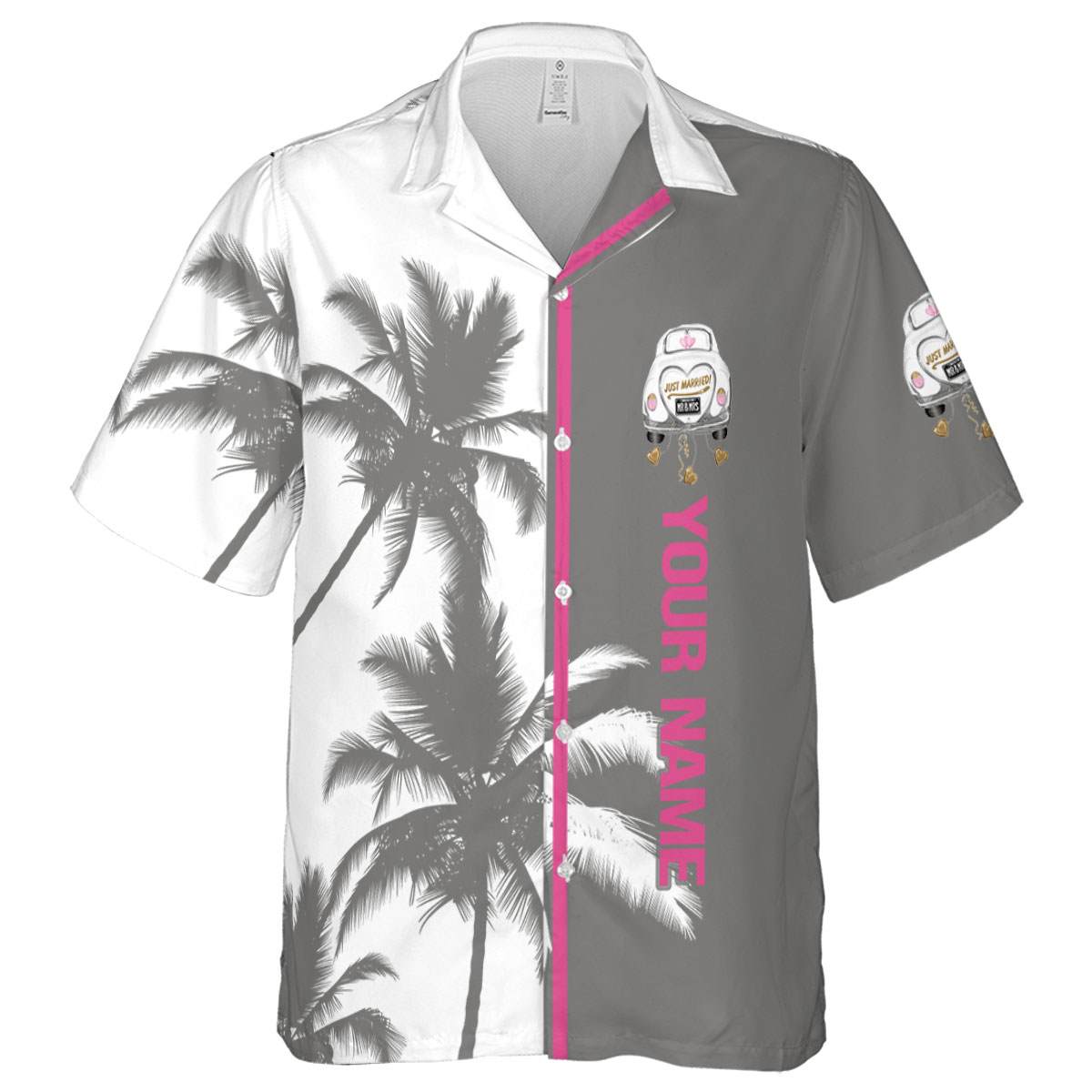 Personalized Wedding Beach Vibes Hawaiian Shirt Best selling Personalized Wedding Beach Vibes Hawaiian Shirt Best selling
