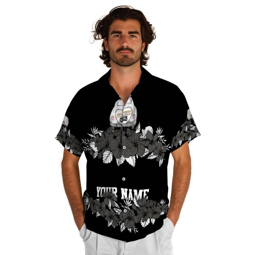 Personalized Wedding Hibiscus Band Hawaiian Shirt New Arrival