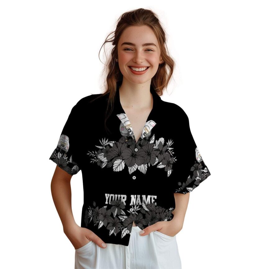 Personalized Wedding Hibiscus Band Hawaiian Shirt Top rated