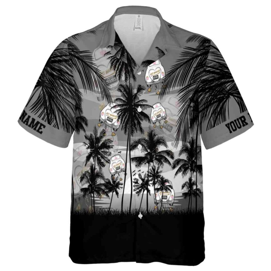Personalized Wedding Island Scenery Hawaiian Shirt Fashion forward