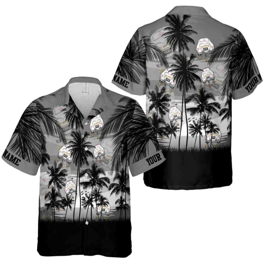 Personalized Wedding Island Scenery Hawaiian Shirt Premium grade