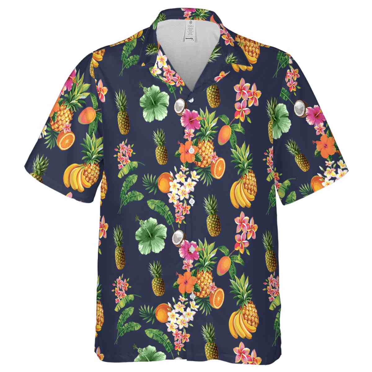 Pineapple Fruit Pattern Hawaiian Shirt Fashion forward Pineapple Fruit Pattern Hawaiian Shirt Fashion forward