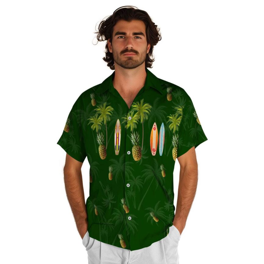 Pineapple Island Theme Hawaiian Shirt New Arrival