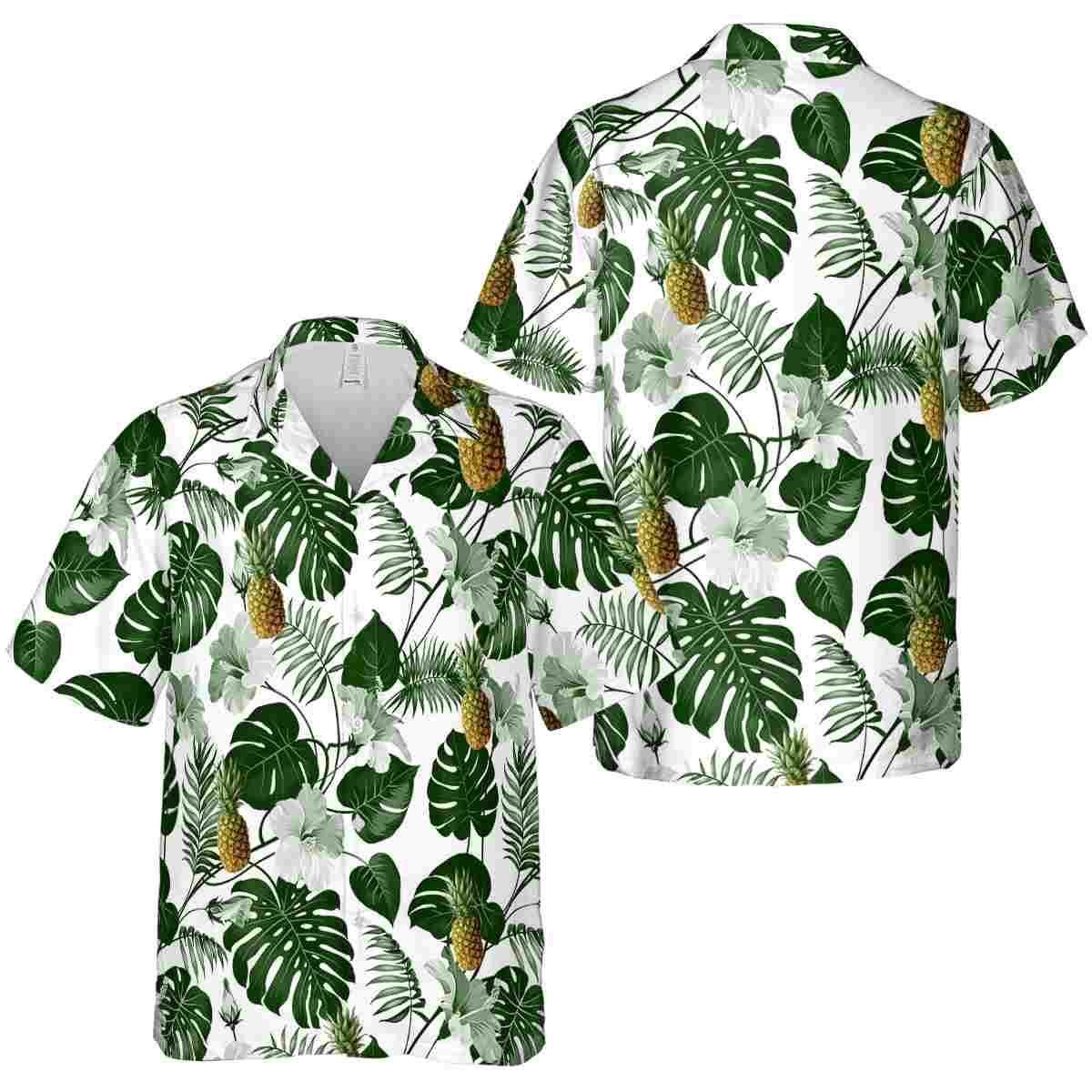 Pineapple Leaf Pattern Hawaiian Shirt Premium grade Pineapple Leaf Pattern Hawaiian Shirt Premium grade