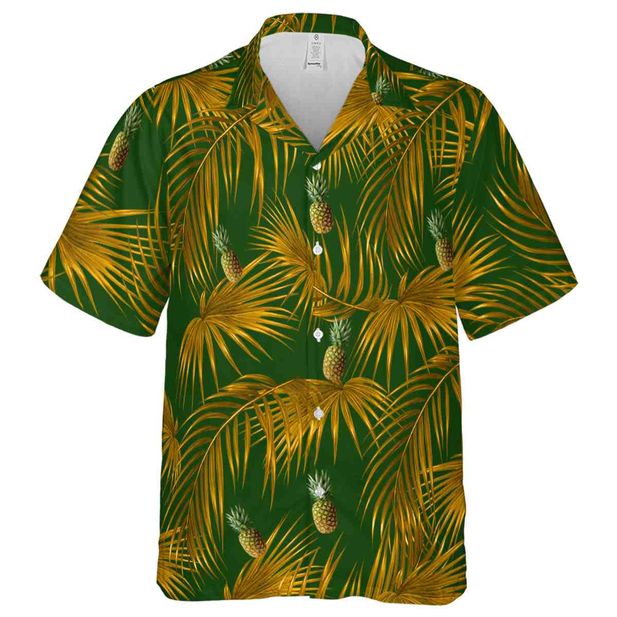 Pineapple Palm Frond Hawaiian Shirt Fashion forward Pineapple Palm Frond Hawaiian Shirt Fashion forward