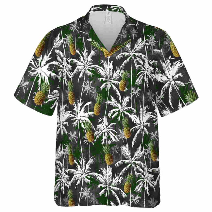 Pineapple Palm Themed Hawaiian Shirt Fashion forward