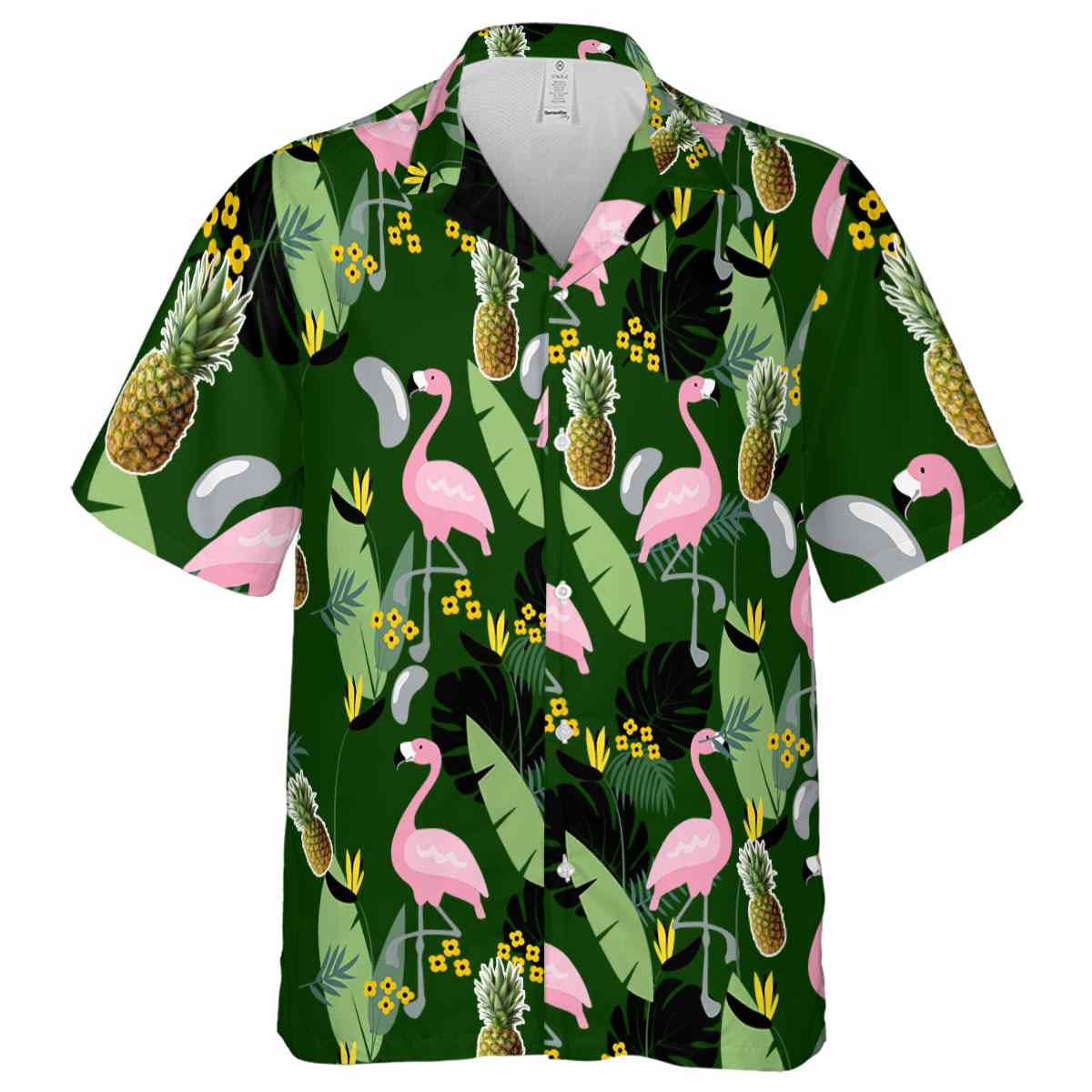 Pineapple Pink Flamingo Hawaiian Shirt Fashion forward Pineapple Pink Flamingo Hawaiian Shirt Fashion forward
