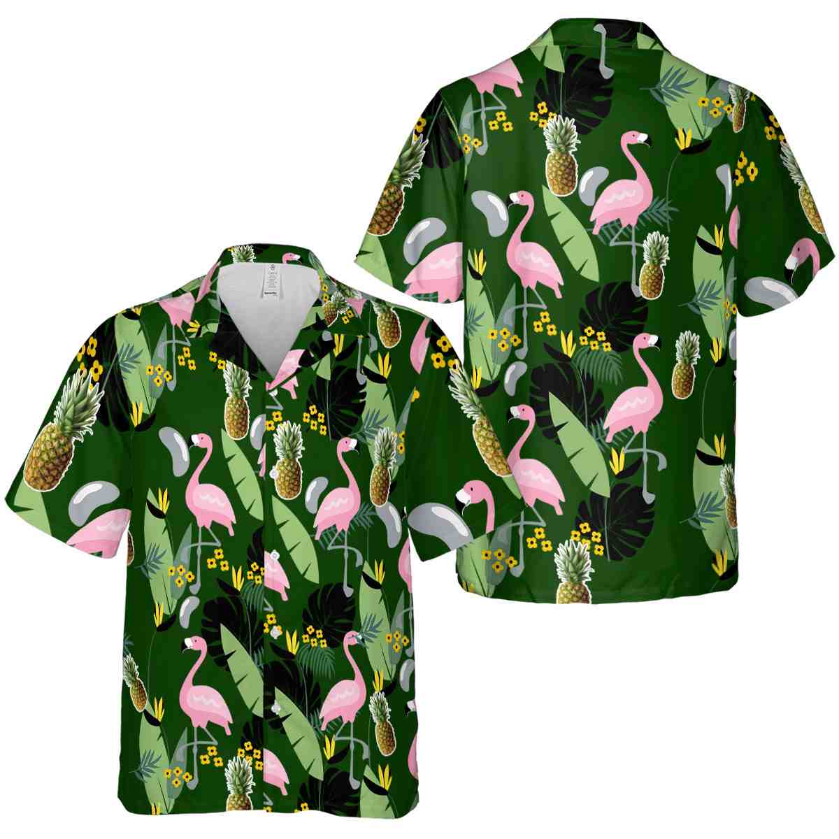 Pineapple Pink Flamingo Hawaiian Shirt Premium grade Pineapple Pink Flamingo Hawaiian Shirt Premium grade