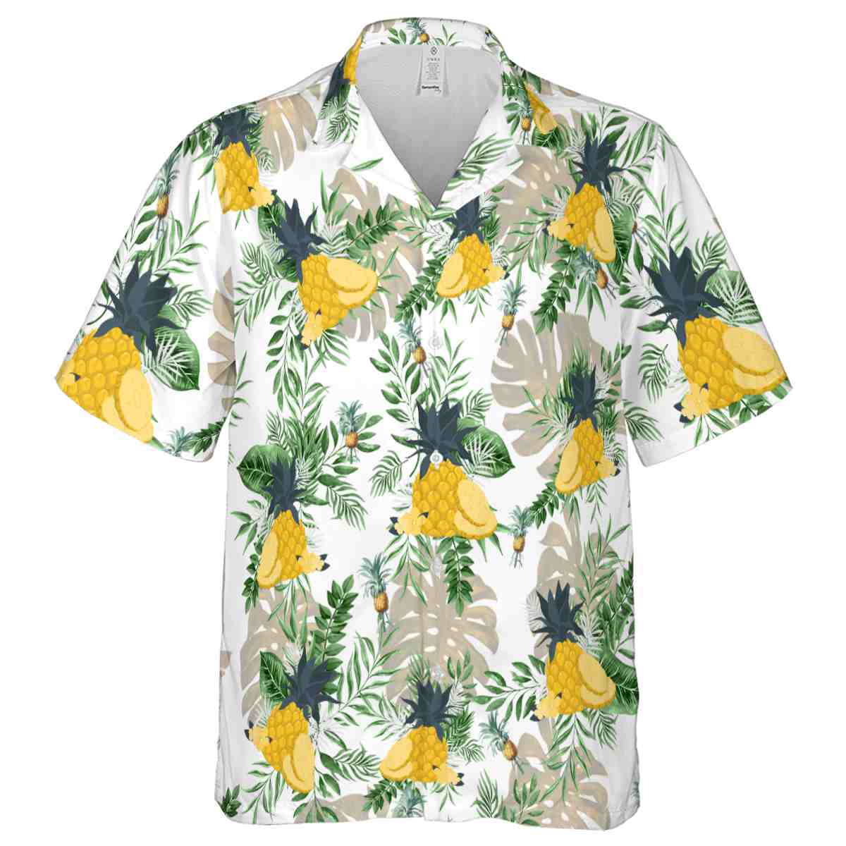 Pineapple Tropical Fronds Hawaiian Shirt Fashion forward Pineapple Tropical Fronds Hawaiian Shirt Fashion forward