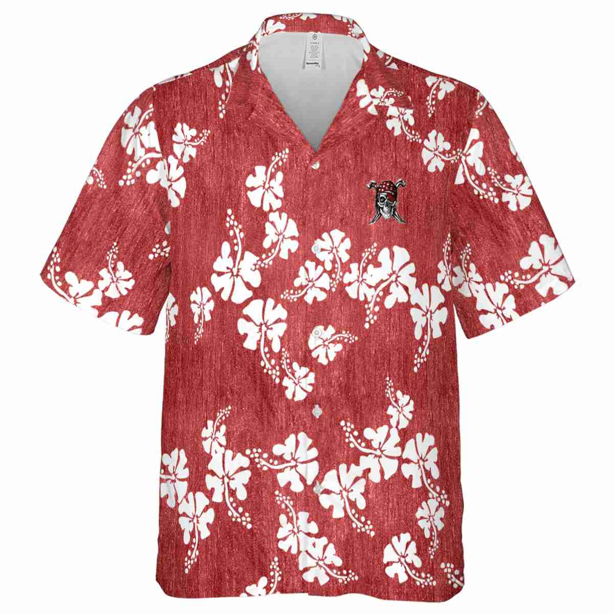 Pirate Hibiscus Blossom Hawaiian Shirt Fashion forward Pirate Hibiscus Blossom Hawaiian Shirt Fashion forward