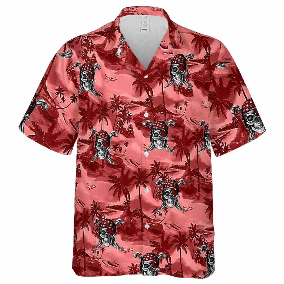 Pirate Island Beach Hawaiian Shirt Fashion forward Pirate Island Beach Hawaiian Shirt Fashion forward