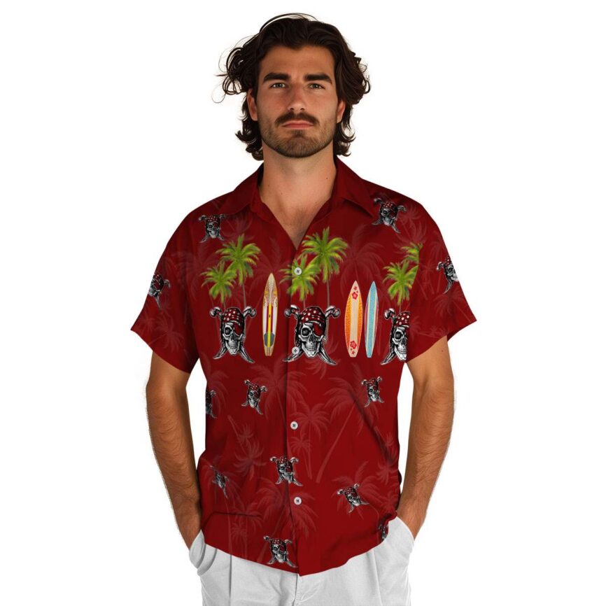 Pirate Island Theme Hawaiian Shirt New Arrival