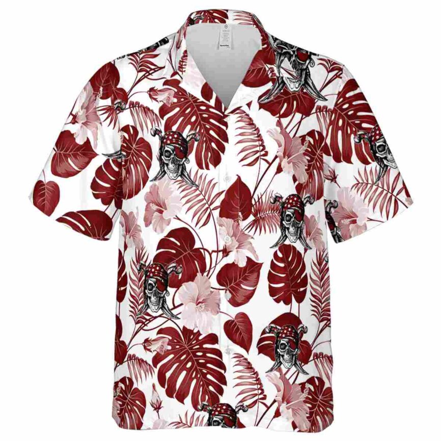 Pirate Leaf Pattern Hawaiian Shirt Fashion forward