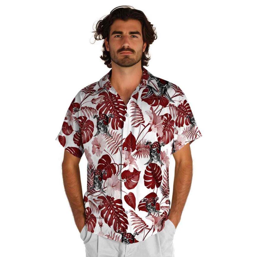 Pirate Leaf Pattern Hawaiian Shirt New Arrival