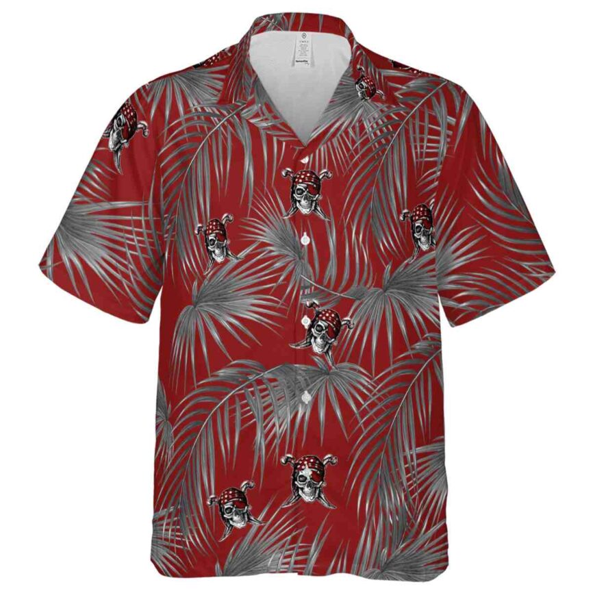 Pirate Palm Frond Hawaiian Shirt Fashion forward