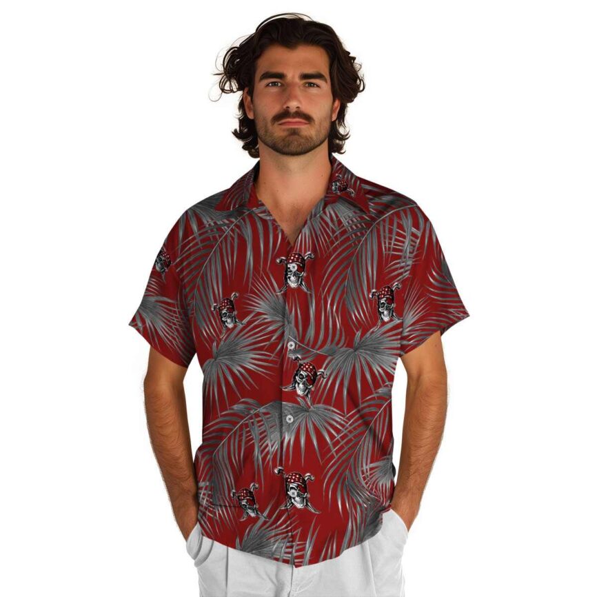 Pirate Palm Frond Hawaiian Shirt New Arrival
