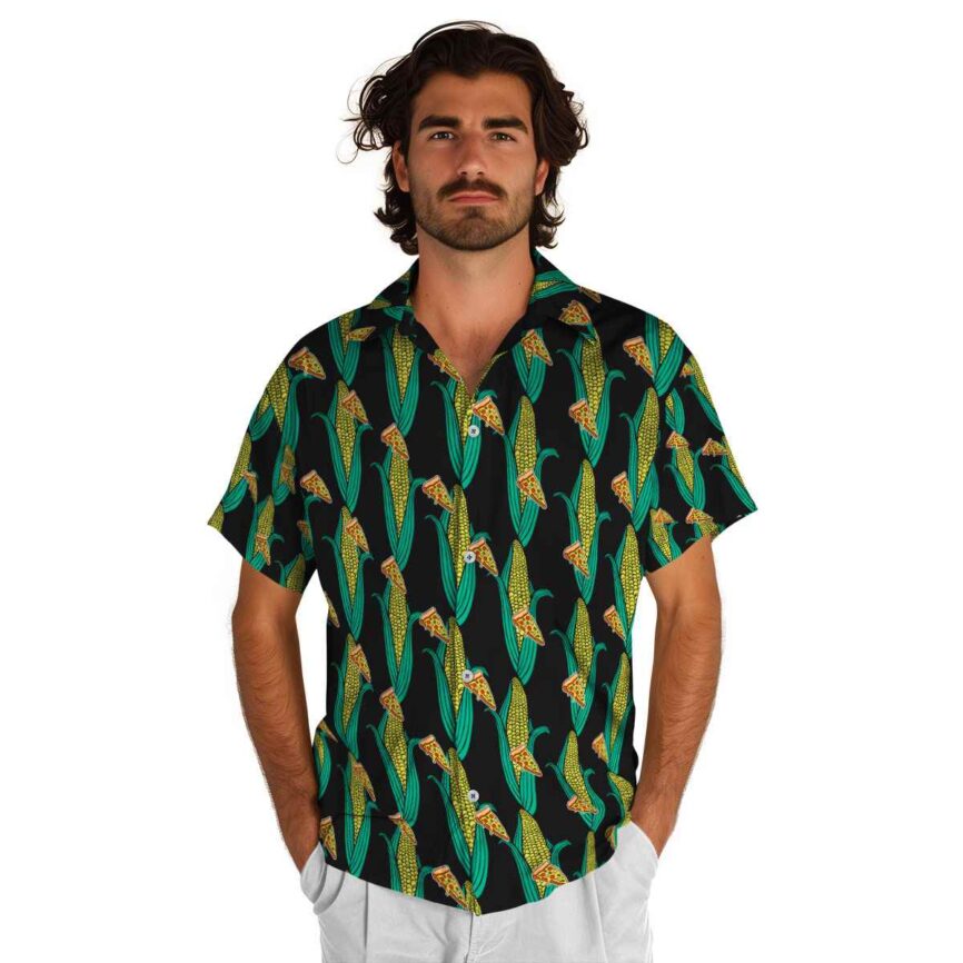 Pizza Corn Element Hawaiian Shirt New Arrival