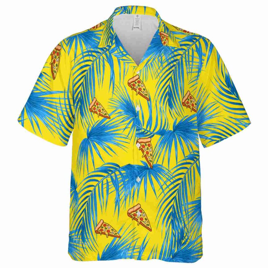 Pizza Palm Frond Hawaiian Shirt Fashion forward