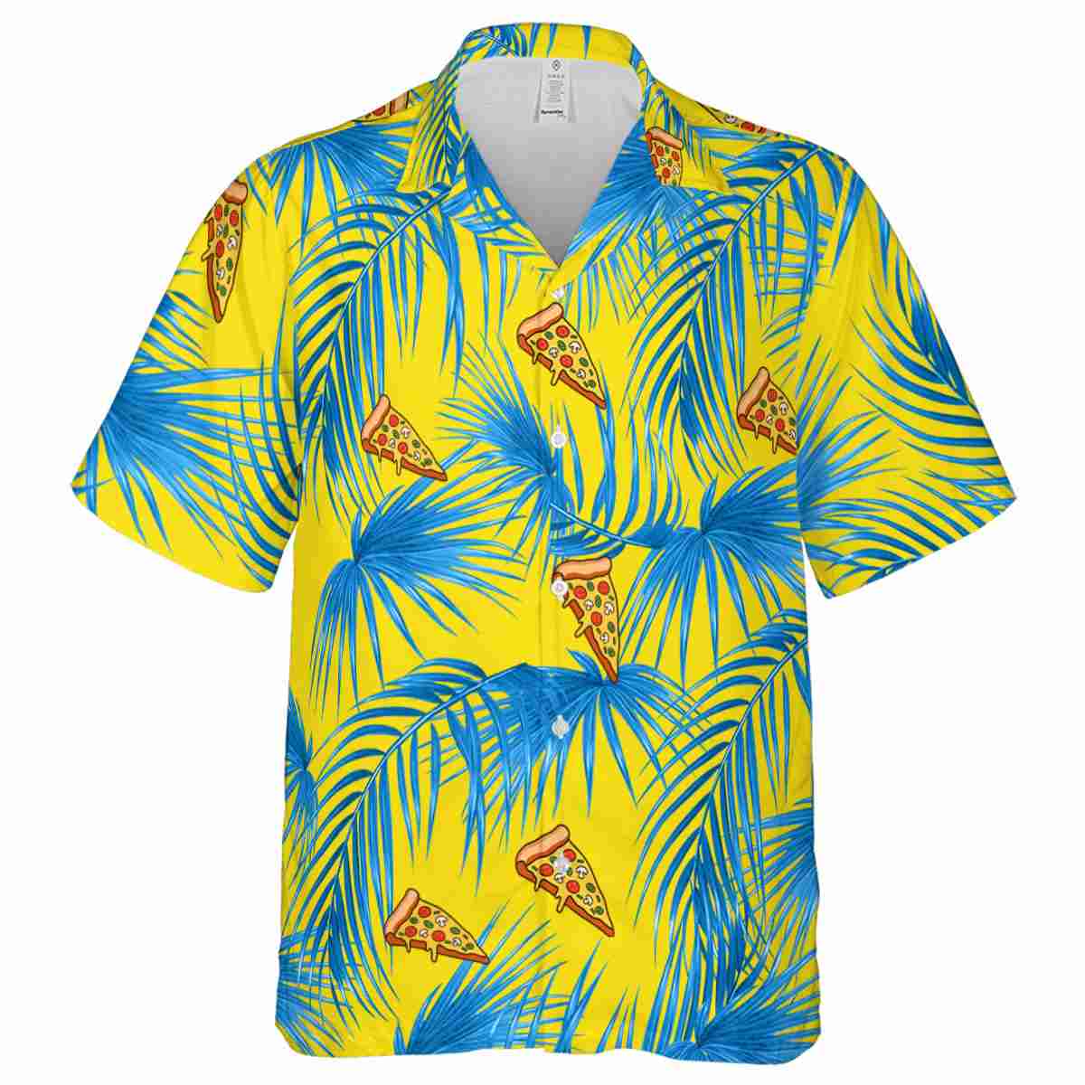 Pizza Palm Frond Hawaiian Shirt Fashion forward Pizza Palm Frond Hawaiian Shirt Fashion forward