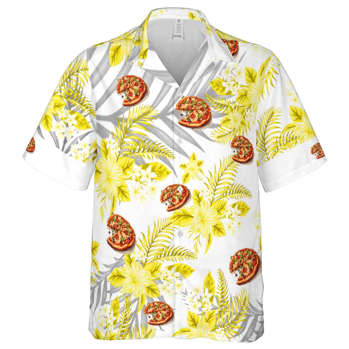 Pizza Tropical Blossom Hawaiian Shirt Fashion forward Pizza Tropical Blossom Hawaiian Shirt Fashion forward