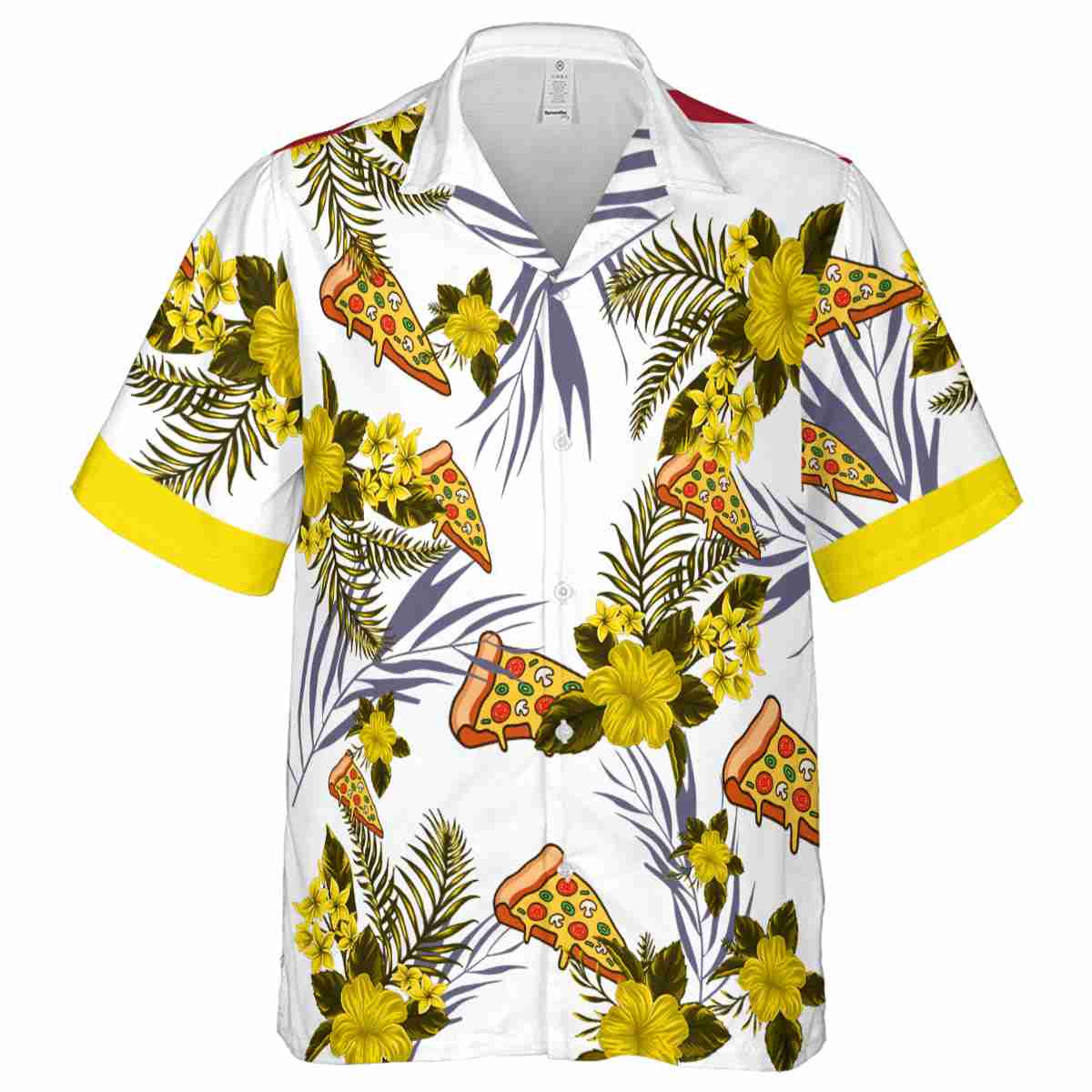 Pizza US Flag Floral Hawaiian Shirt Fashion forward Pizza US Flag Floral Hawaiian Shirt Fashion forward