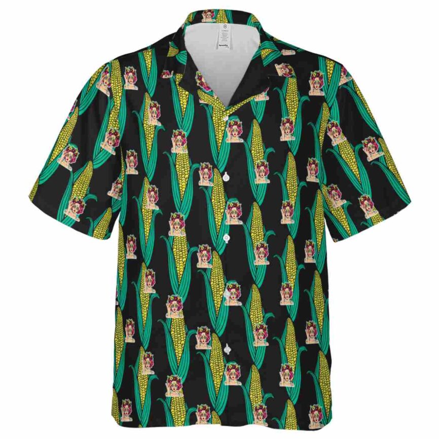 Pop Corn Element Hawaiian Shirt Fashion forward