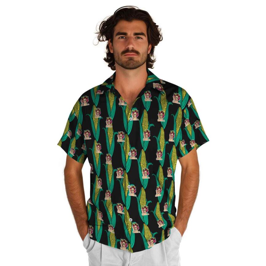 Pop Corn Element Hawaiian Shirt New Arrival